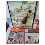 Lot of Assorted Children's Puzzles