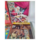 Lot of Assorted Children's Puzzles