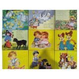 Sifo Co Collectible Children's Tray Puzzles (9 Puzzles)