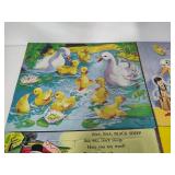 Sifo Co Collectible Children's Tray Puzzles (9 Puzzles)