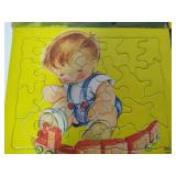 Sifo Co Collectible Children's Tray Puzzles (9 Puzzles)