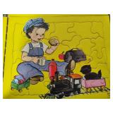 Sifo Co Collectible Children's Tray Puzzles (9 Puzzles)