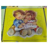 Sifo Co Collectible Children's Tray Puzzles (9 Puzzles)