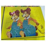 Sifo Co Collectible Children's Tray Puzzles (9 Puzzles)