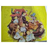 Sifo Co Collectible Children's Tray Puzzles (9 Puzzles)