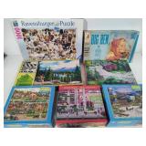Lot of 1000pc Puzzles