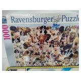 Lot of 1000pc Puzzles