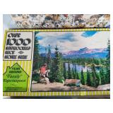 Lot of 1000pc Puzzles
