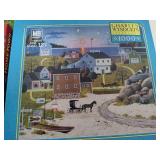 Lot of 1000pc Puzzles