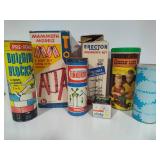 Assorted Vintage Children's Building Blocks & Toys