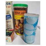 Assorted Vintage Children's Building Blocks & Toys