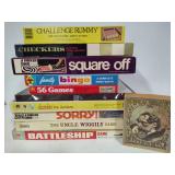 Lot of Assorted Vintage Games