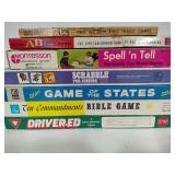 Lot of Assorted Learning Games