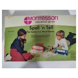 Lot of Assorted Learning Games