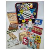 Assorted Lot of Vintage Games