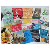 Vintage Story Books w/Records - Huge Lot