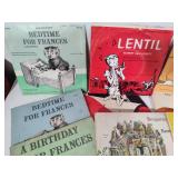 Vintage Story Books w/Records - Huge Lot