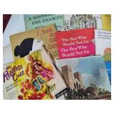 Vintage Story Books w/Records - Huge Lot