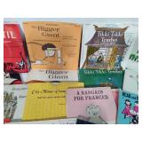 Vintage Story Books w/Records - Huge Lot