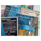 Vintage Story Books w/Records - Huge Lot