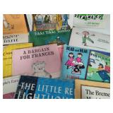 Vintage Story Books w/Records - Huge Lot