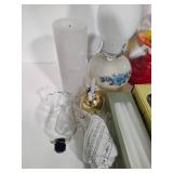 Oil Lamps & Candles