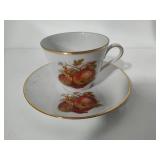 Gibson Tea Pot, Serving Dish & Assorted Porcelain Tea Set Accessories