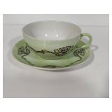 Gibson Tea Pot, Serving Dish & Assorted Porcelain Tea Set Accessories