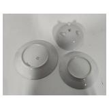 Gibson Tea Pot, Serving Dish & Assorted Porcelain Tea Set Accessories