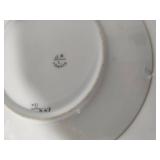 Gibson Tea Pot, Serving Dish & Assorted Porcelain Tea Set Accessories