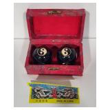Chinese Musical Stress/Health Balls
