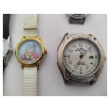 Assortment of Watches/Watch Faces
