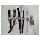 Assortment of Watches/Watch Faces