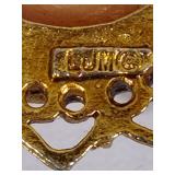 Pretty Cameo Collection of Pins/Earrings/Pendants