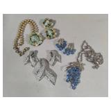 Asst Sets of Vintage Jewelry