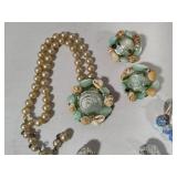 Asst Sets of Vintage Jewelry