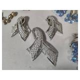 Asst Sets of Vintage Jewelry