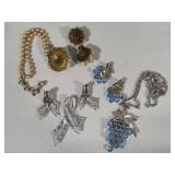 Asst Sets of Vintage Jewelry