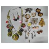 Avon Vintage Stamped Jewelry Assortment