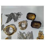 Avon Vintage Stamped Jewelry Assortment