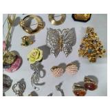 Avon Vintage Stamped Jewelry Assortment