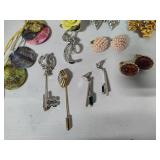 Avon Vintage Stamped Jewelry Assortment