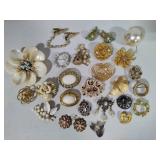 Pearl Themed Vintage Jewelry