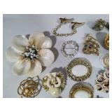 Pearl Themed Vintage Jewelry