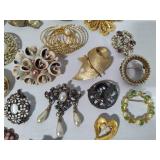 Pearl Themed Vintage Jewelry