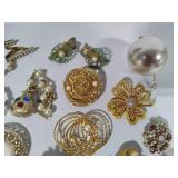 Pearl Themed Vintage Jewelry