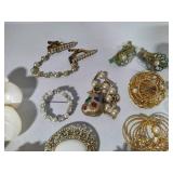 Pearl Themed Vintage Jewelry