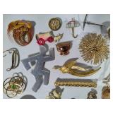 Assortment of Vintage Brooches