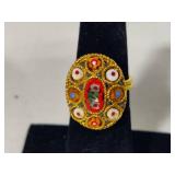 Micro Mosiacs & Handpainted Jewelry Pieces