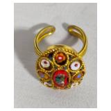 Micro Mosiacs & Handpainted Jewelry Pieces